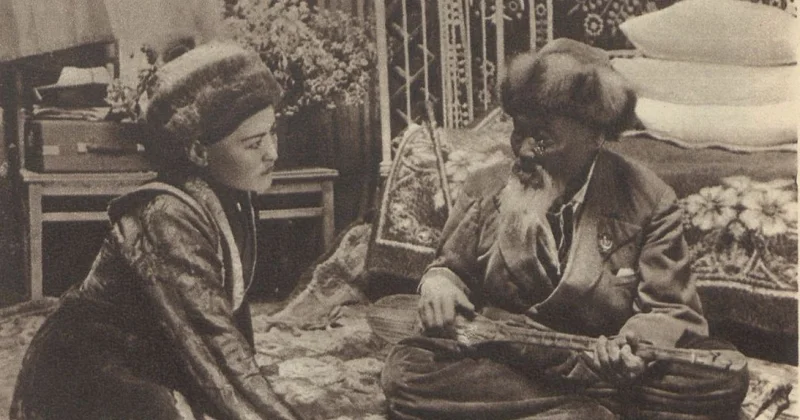 Жыр алыбымен жүздескен қыз