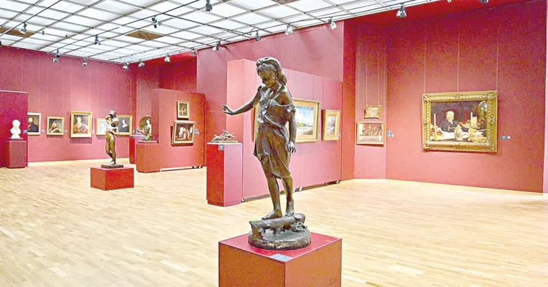 Қастеев музейі қайта жаңғырды