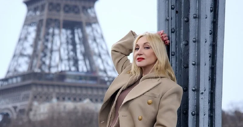 Париж ей к лицу : Кристина Орбакайте поделилась атмосферными фото из Франции