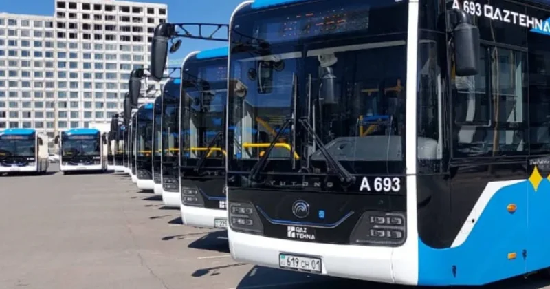 Экспресс бағыттар қосылды: Енді елордалықтар автобус аялдамасында ұзақ тұрмайды