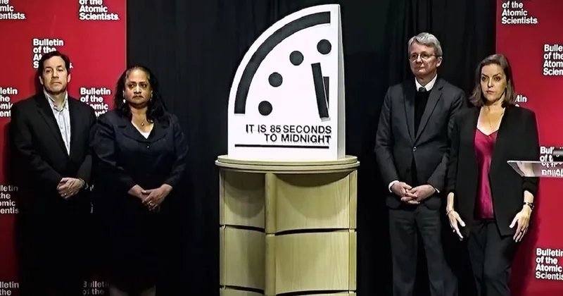Стрелки часов Судного дня перевели ближе к ядерной полуночи