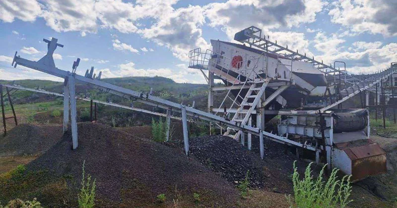 Незаконно добывали руду