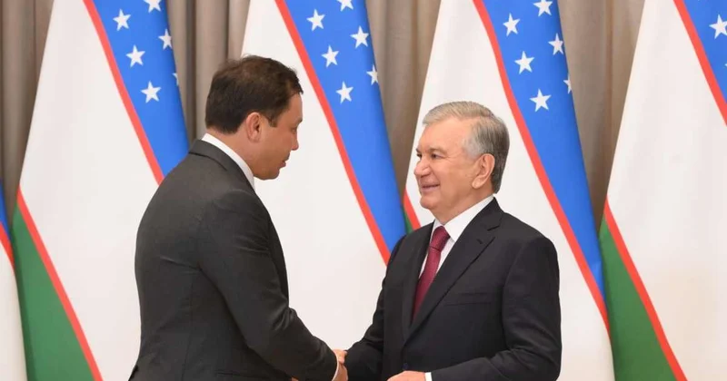 О чем договорились Геннадий Головкин с президентом Узбекистана