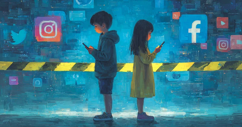 Балаларға әлеуметтік желілерді шектеу: не белгілі?