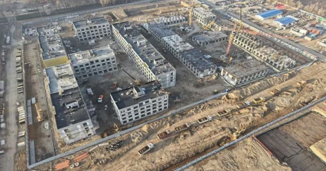 Стройку BI Group остановили из за нарушений в Алматы