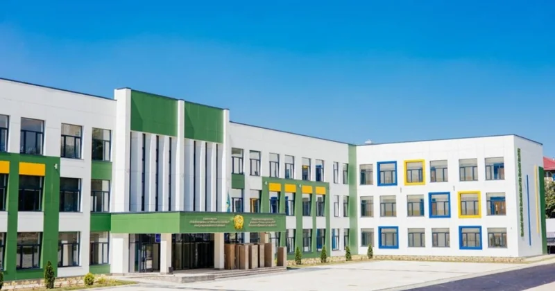 Мектебі көбейген мегаполис