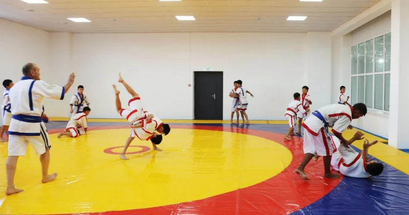 Биыл Жамбыл облысында 13 спорт кешені ашылады