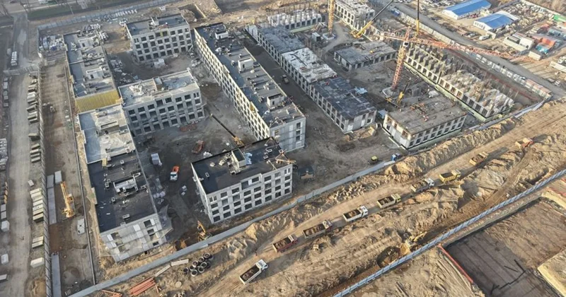 Алматыда әуеайлаққа жақын салынған екі тұрғын үй кешенінің құрылысы тоқтатылды