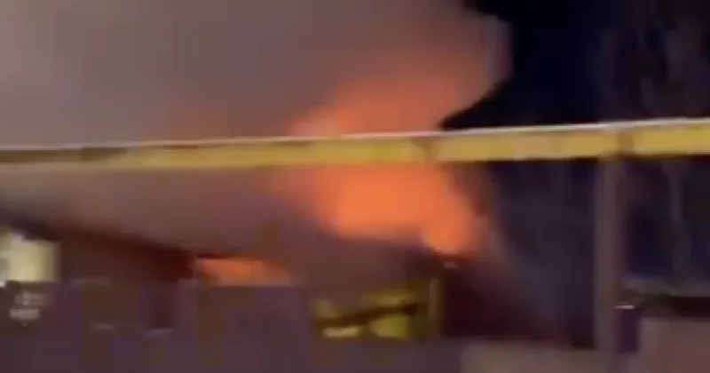 Три человека заживо сгорели при пожаре на западе Казахстана