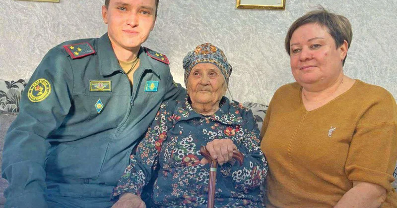 Фронтовой медсестре Анне Котовой исполнилось 102 года