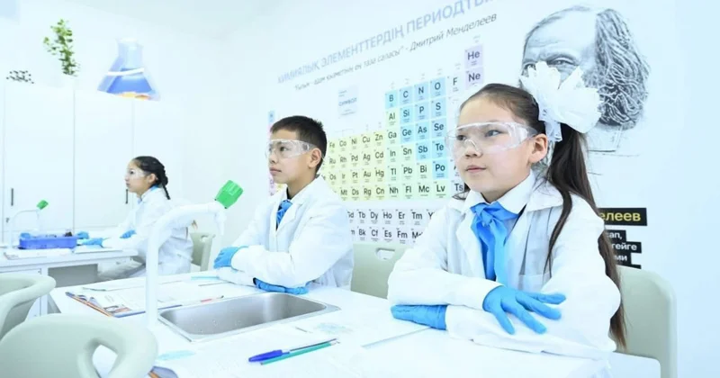 Мергенсайдағы білім ошағы