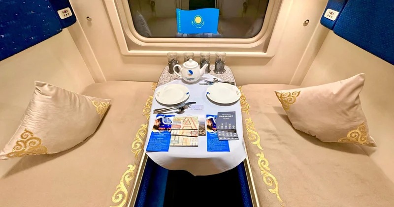 Zhibek Zholy туристік пойызы жобасының кезекті кезеңі наурыз айына жоспарлануда