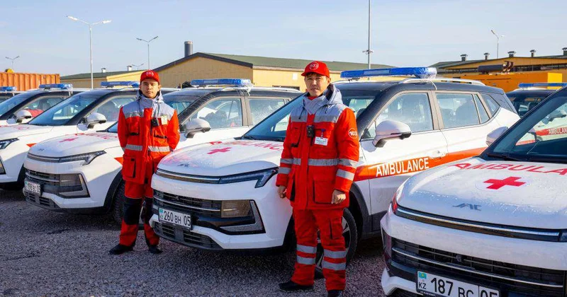 Обновился автопарк скорой помощи