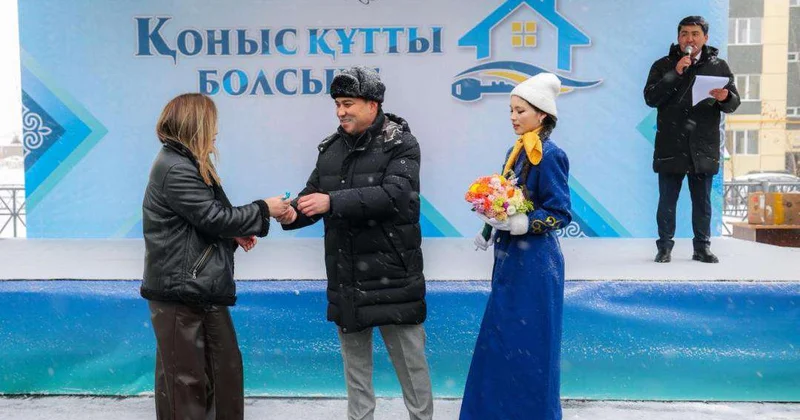 Полсотни семей получили ключи от квартир