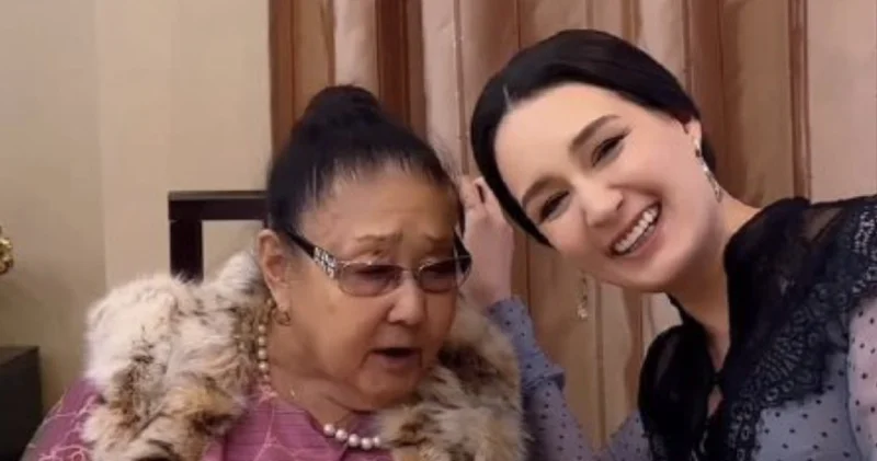 96 жастағы бұлбұл әнші Бибігүл Төлегенова көрерменді тәнті етті (видео)