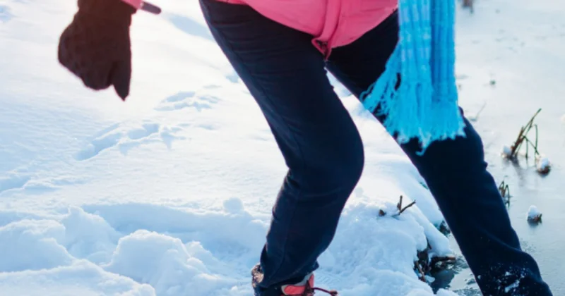 Почти 100 человек пострадали в результате гололеда в Актау