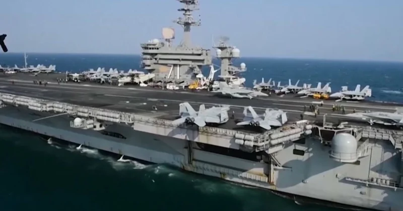 Трамп: АҚШ әскері Иранды қоршап тұр