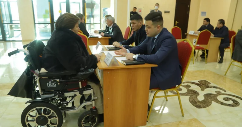 Қамкөңіл жандарға қамқорлық