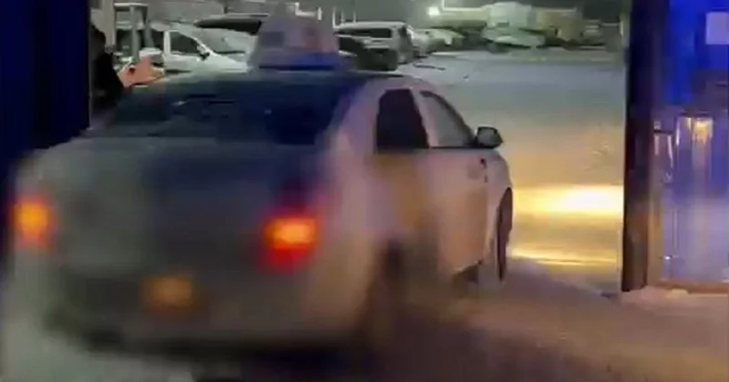 Таксист рассчитывал избежать полицейской проверки в Акмолинской области, но ошибся