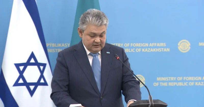 Астанаға Израиль Сыртқы істер министрі келді