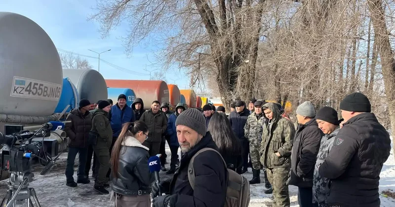 Унитаздан шығып жатыр : Қаскелеңде кәріз суы проблемасы ушығып тұр