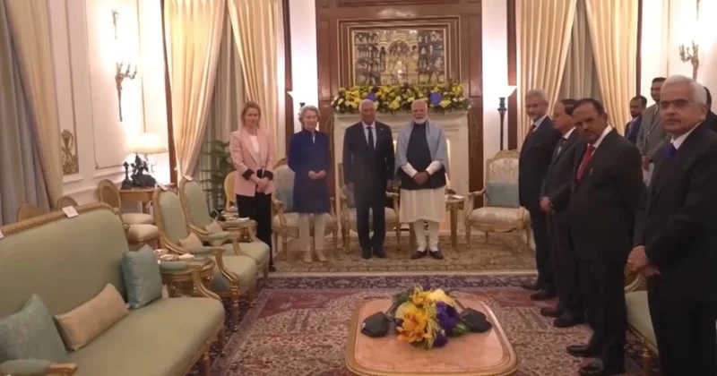 ЕО мен Үндістан сауда келісіміне қол қойды