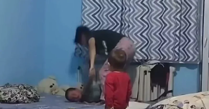 Избила сына, привязав к батарее: на мать из Жаркента завели уголовное дело