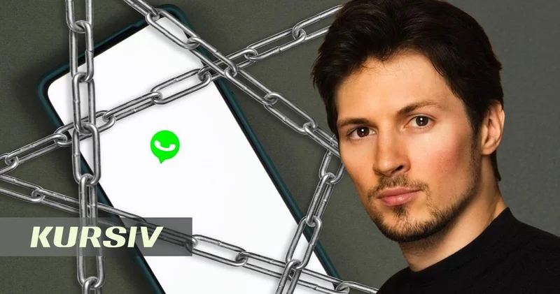 Pavel Durov slams WhatsApp users in a brutal security rant