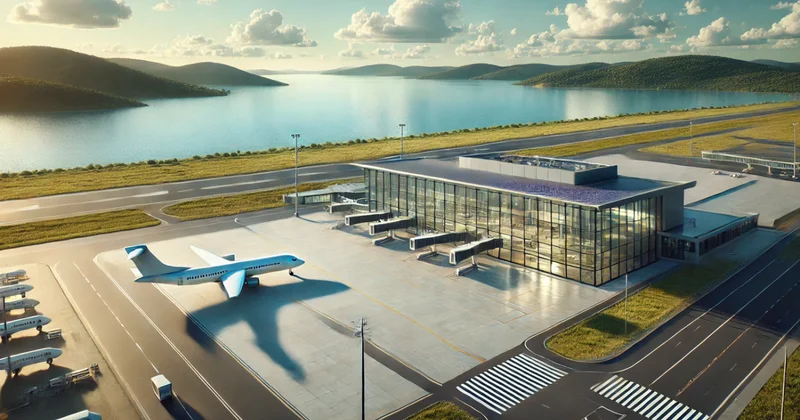 Катонқарағайдағы әуежай құрылысы қашан аяқталады?