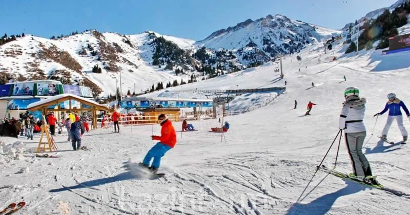 Алматыда жаңа шаңғы тебу аймағы ашылады