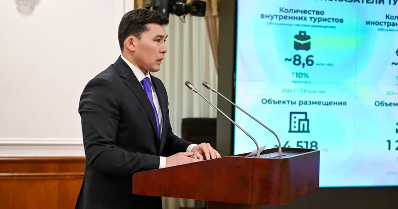 Қазақстан туризм саласына 1,2 трлн теңге тартты