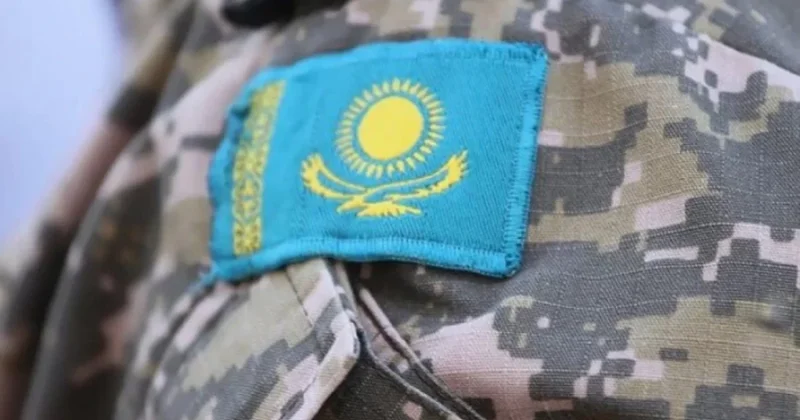 Жамбыл облысында әскери қызметші көз жұмды