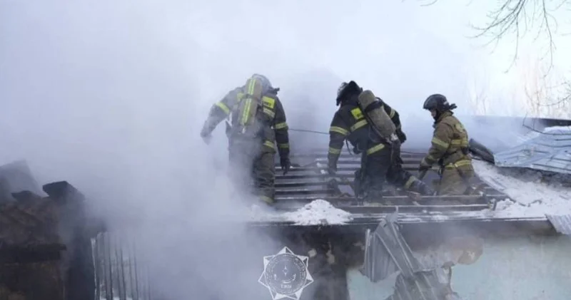 Астанадағы тұрғын үйлердің бірінде жарылыс болды