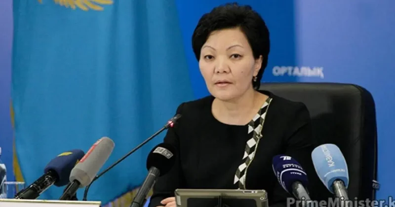 Президент освободил Светлану Жакупову от должности министра труда и соцзащиты населения