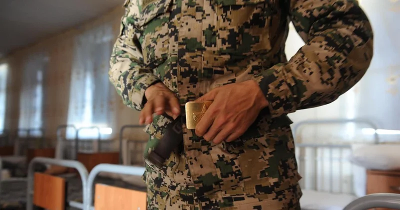 Карантин ввели в военном колледже Акмолинской области из за вспышки заболевания