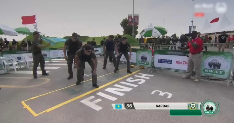 Swat Сhallenge: бес команда қатысады