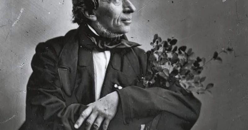 Мың бір түннен шабыт алған Андерсен