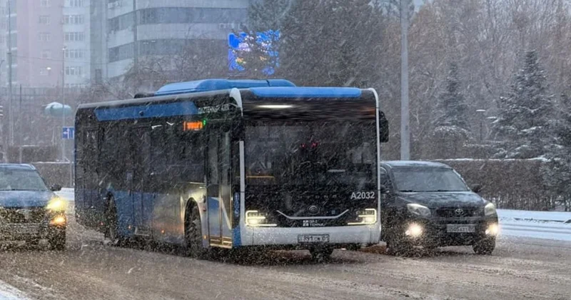 Ожидание на остановках сократится: дополнительные автобусы запустили в Астане