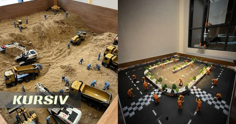 Remote control sandbox café opens in Kazakhstan