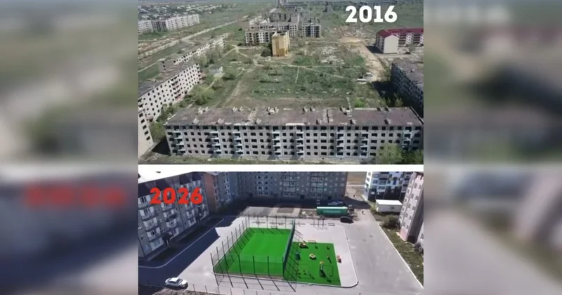 Как за десять лет изменился город Сарань (ВИДЕО)