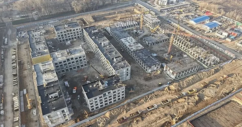 Строительство двух ЖК приостановили в Алматы из за нарушений