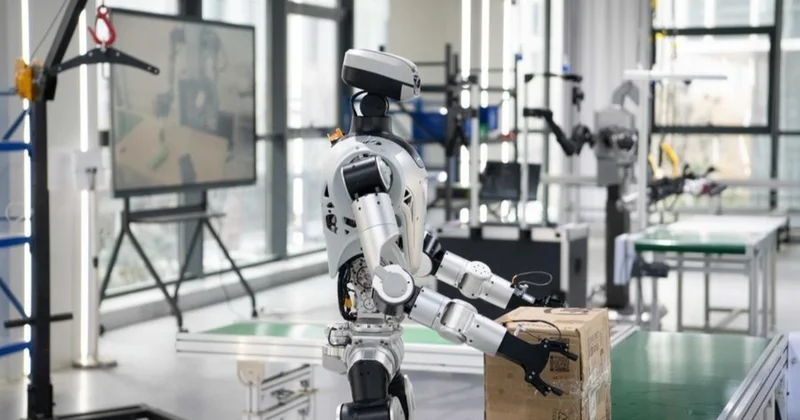 Қытайда роботтар басқа роботтарға арналған бөлшектер шығара бастады