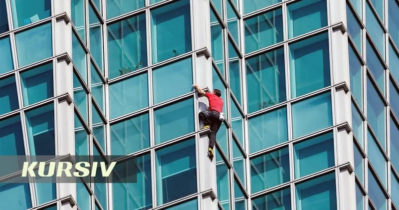 Climber conquers Taiwan’s tallest skyscraper