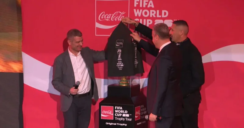 Әлем чемпионатының кубогы Алматыға келді