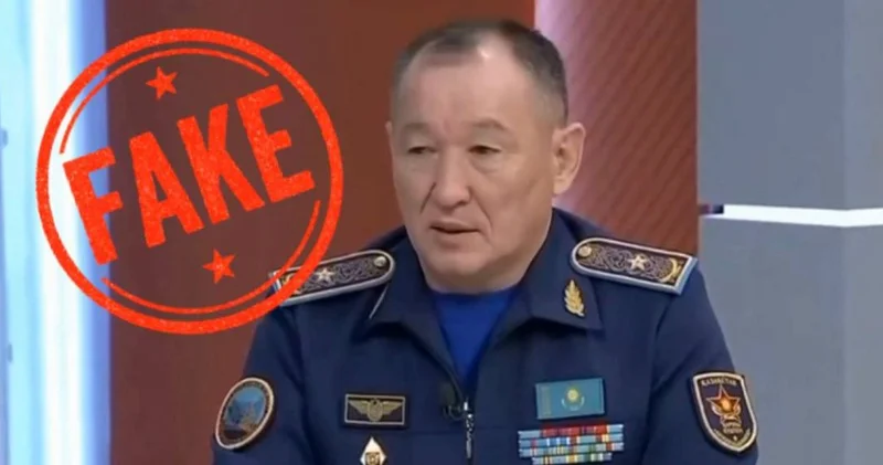 В Минобороны назвали фейком сообщения о пролетах воздушных судов через Казахстан