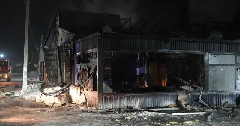 Число жертв от взрыва в Щучинске выросло до семи: первые кадры после трагедии