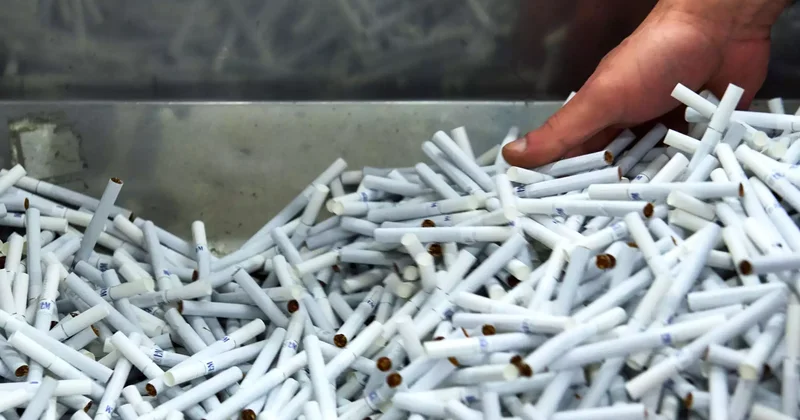 Жамбыл облысында шекарадан 60 млн теңгенің темекісін заңсыз өткізбек болған