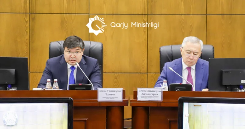 Меры поддержки бизнеса и новые цифровые решения обсудили на коллегии Минфина