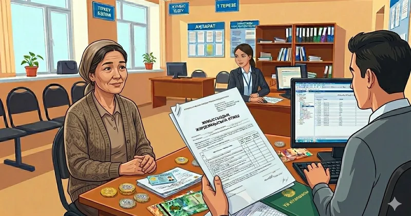 Жұмыссыздық бойынша төлем қалай тағайындалады?