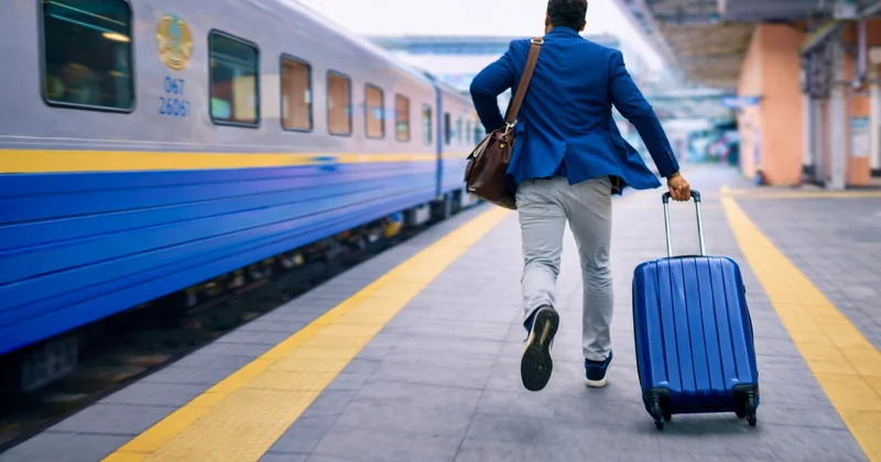 Жолаушы пойызға үлгермей қалса не істеу керек?